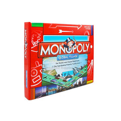 Global Village Monopoly Family Game