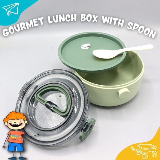 Gourmet Lunch Box with Spoon