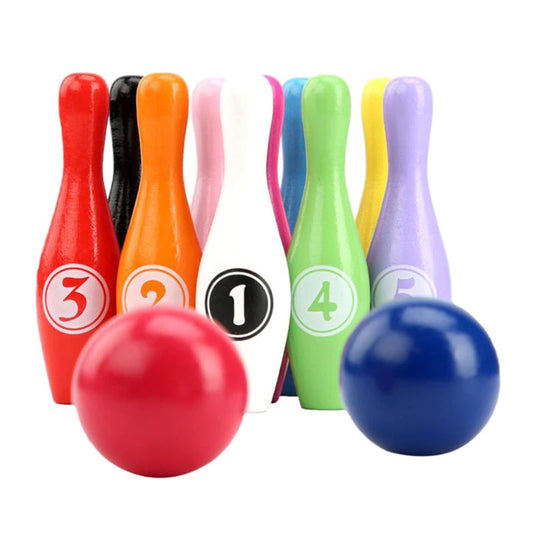 Bowling Game- Wooden Toy