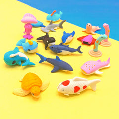 17 Erasers The Ocean is Calling