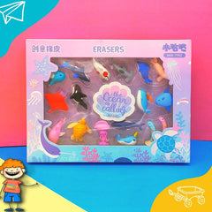 17 Erasers The Ocean is Calling