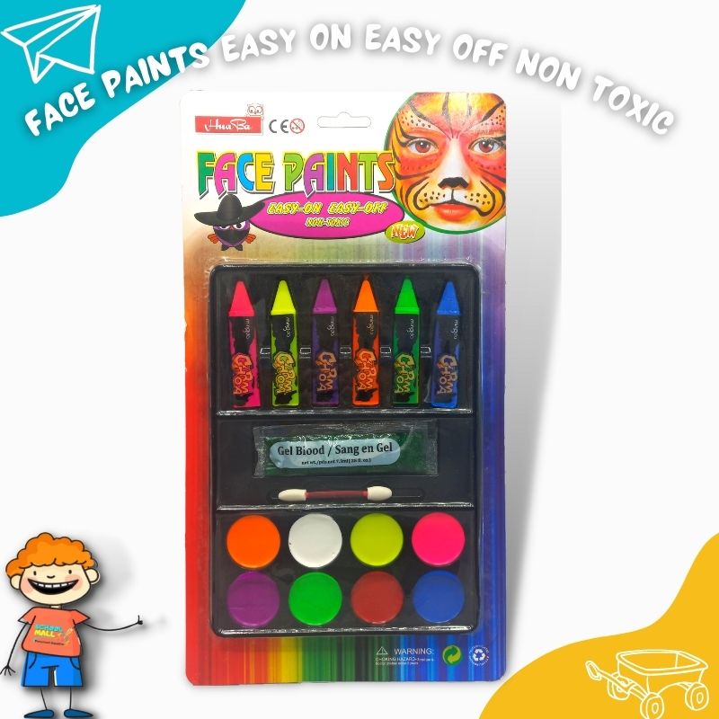 Face Paints Easy ON / OFF 16 in 1