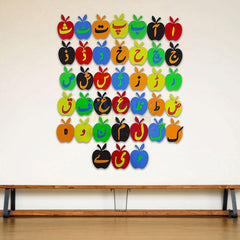 Montessori Classroom Decoration Wall Foam Sheets