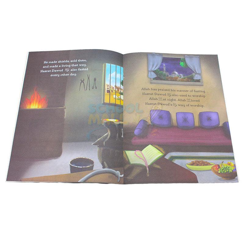 Hazrat Dawud AS and King Talut Story Book – School Mall - Educational ...