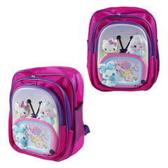 3D Embossed Character Bag for Girls 1349B
