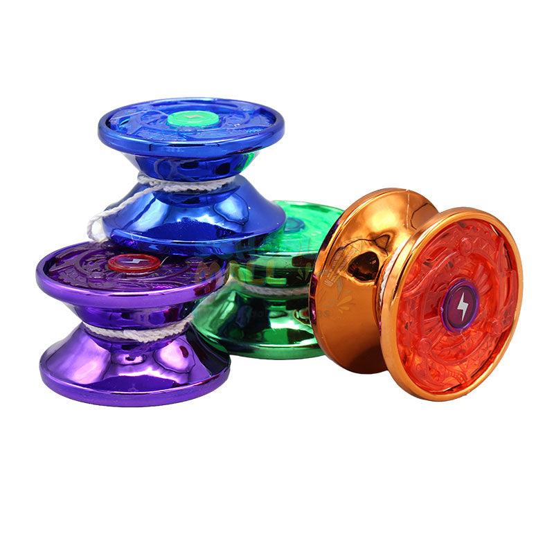 High Speed Metal Glossy YOYO Set of 2