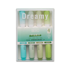 4pcs Gradient Color Highlighter