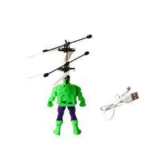 Avengers Flying Hero with Hand Sensor