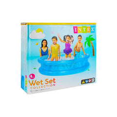 INTEX Soft Side Pool for Kids 74" X 18"