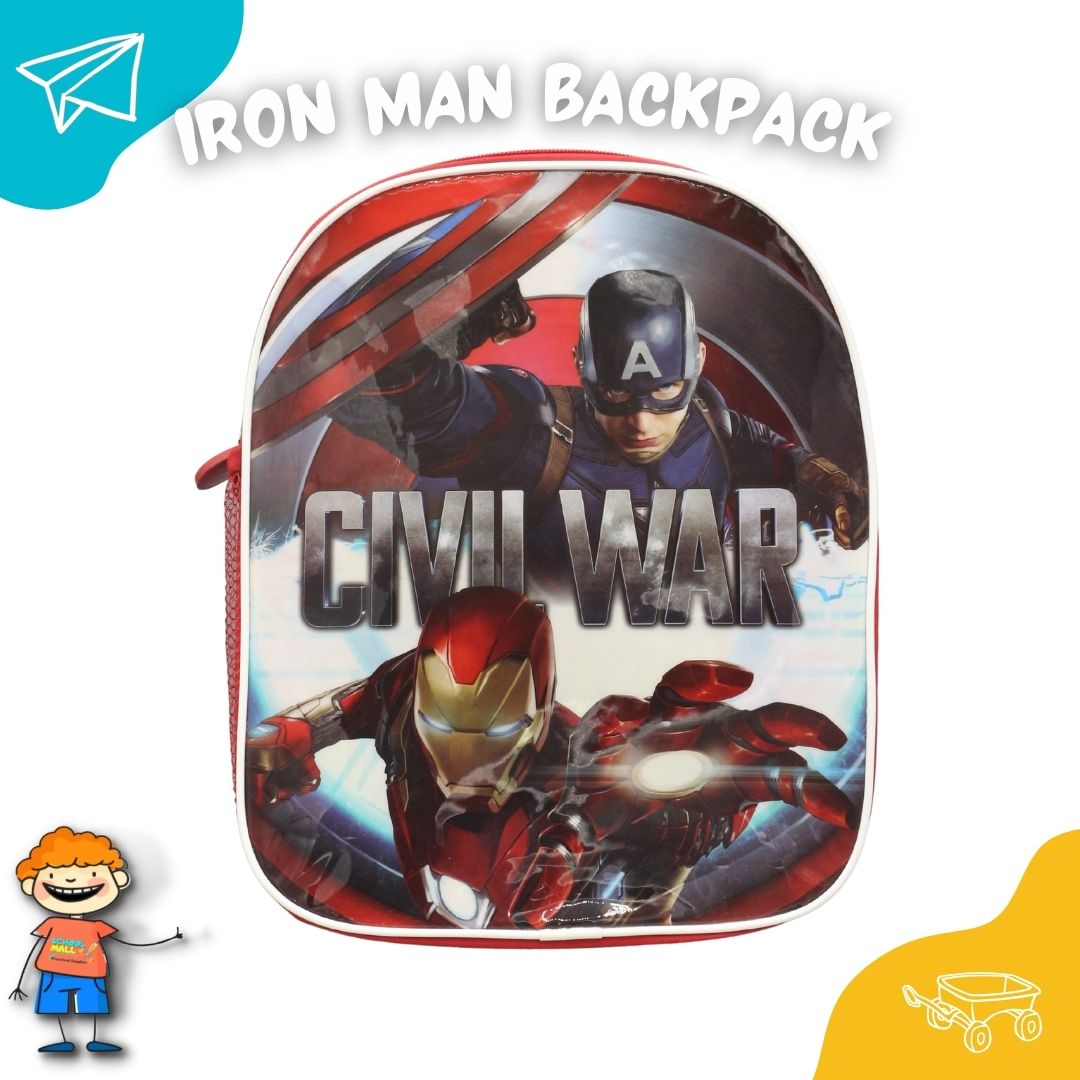 Iron man Backpack for Kids