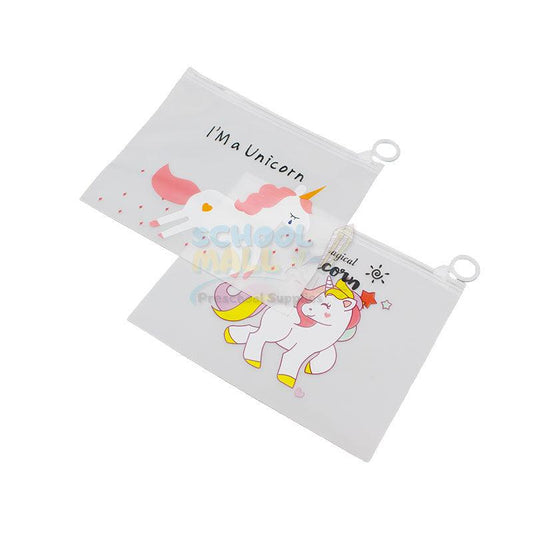 I'm a Unicorn Transparent Pouch for Girls Small