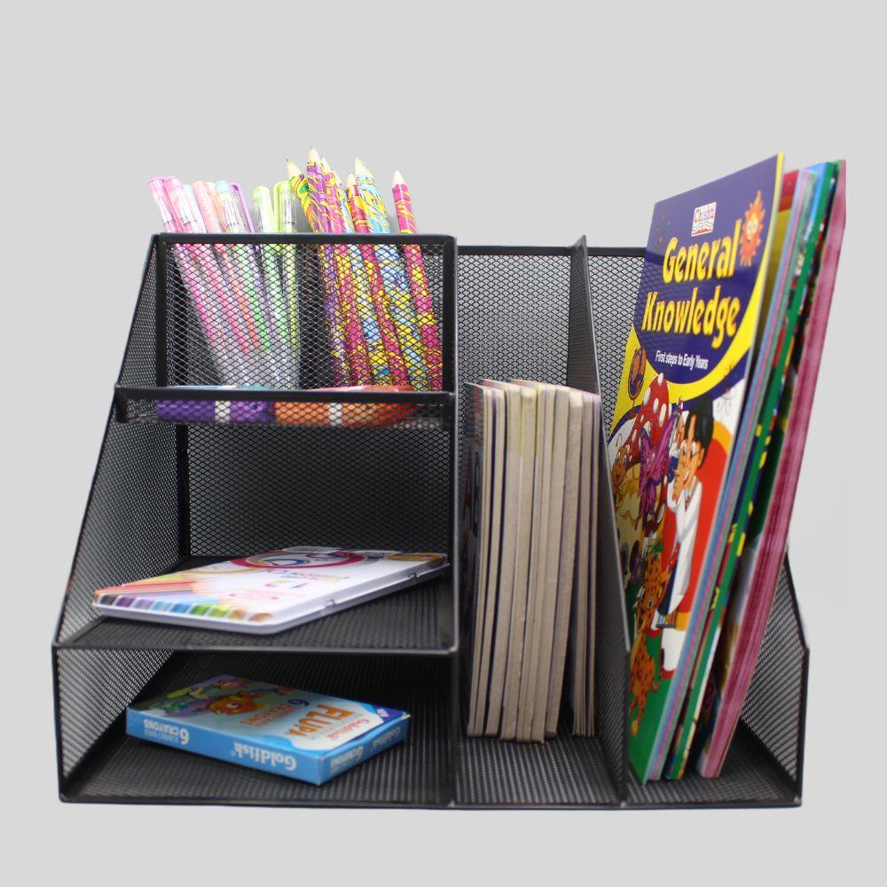 Iron Files & Stationery Rack – School Mall - Educational Toys ...
