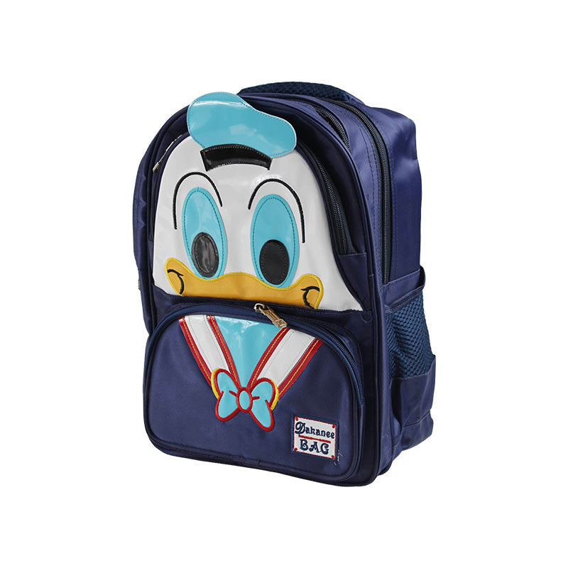 Kids Cute Duck Theme Backpack 15 inch (Blue)