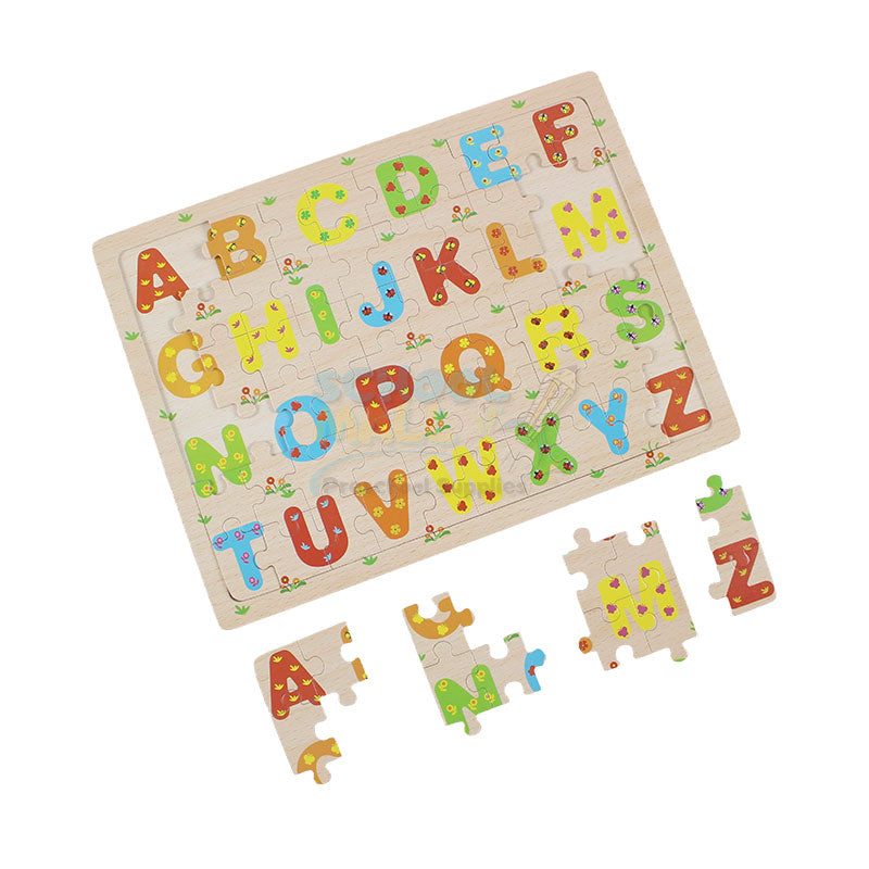 Wooden Educational Puzzle Board