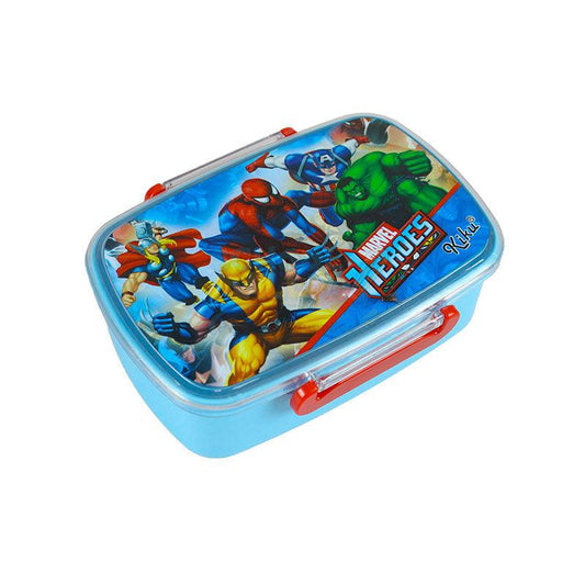 Kiku Lunch Box Marvel Heroes