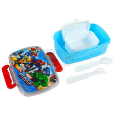 Kiku Lunch Box Marvel Heroes