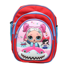 3D Embossed Character Bag for Girls 1349B