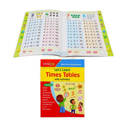 Let's Learn Times Tables with Activities Book