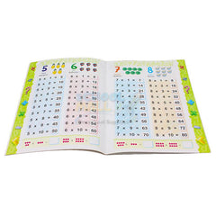 Let's Learn Times Tables with Activities Book