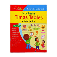 Let's Learn Times Tables with Activities Book