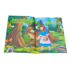 Little Red Riding Hood Fairy Tales Story Book