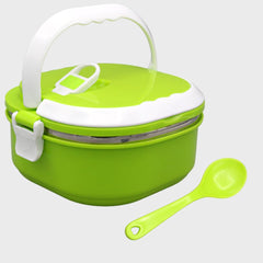 SQUARE LLINCH Lunch Box with Spoon