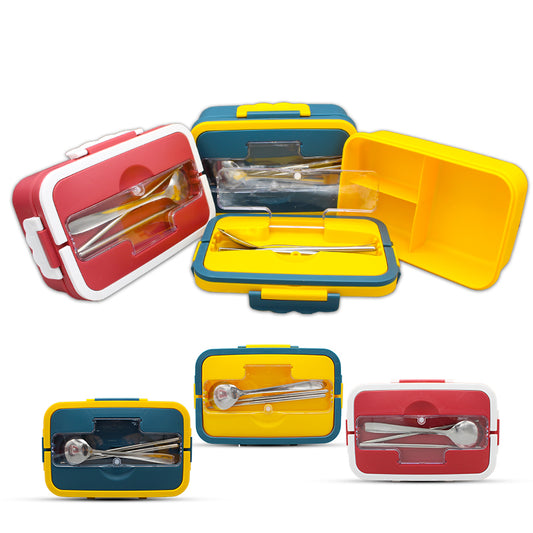 Lunch Box with Spoon & Chopsticks