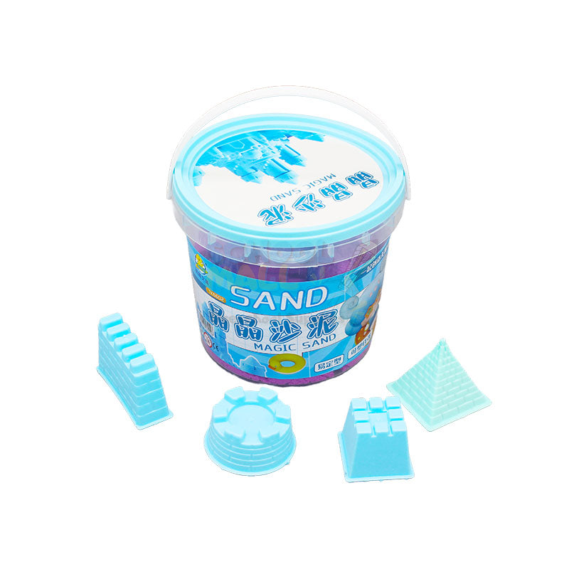 Magic Sand for kids with 4 Moulds (1612)