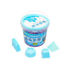 Magic Sand for kids with 4 Moulds (1612)