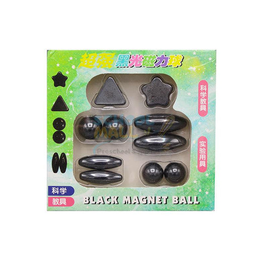 Magnet Solid Shapes Kit 10 Pcs