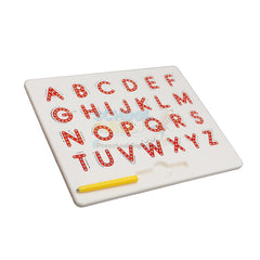 Magnetic Capital Alphabet Tracing Board