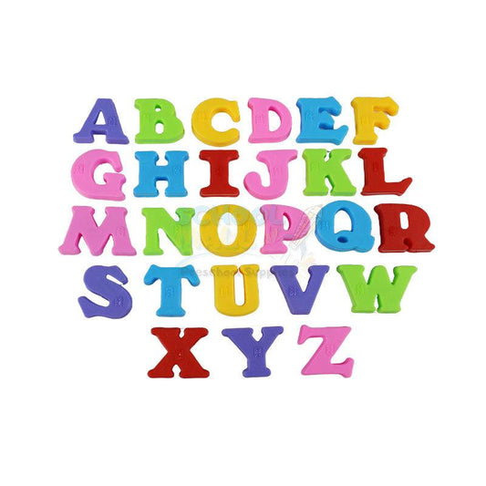 Magnetic Capital Alphabets for Early Education