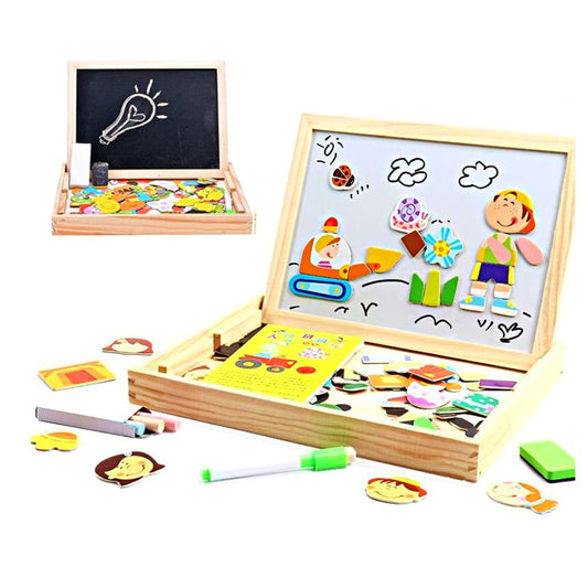 Magnetic Taste Panel Board for Kids DDM-304