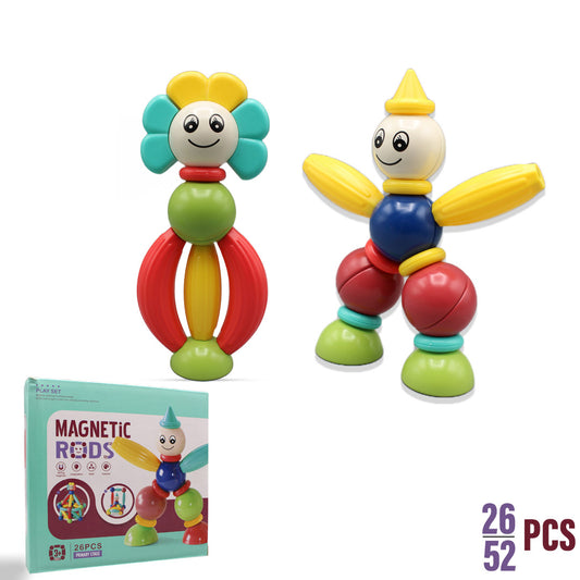 Magnetic Building Blocks