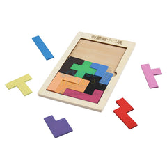 Wooden Puzzle Board