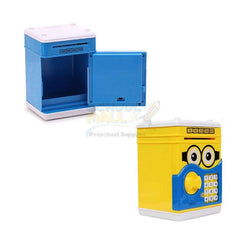 Minion Money Saving ATM Box