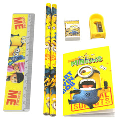 Minions 6 in 1 Stationary Set 608