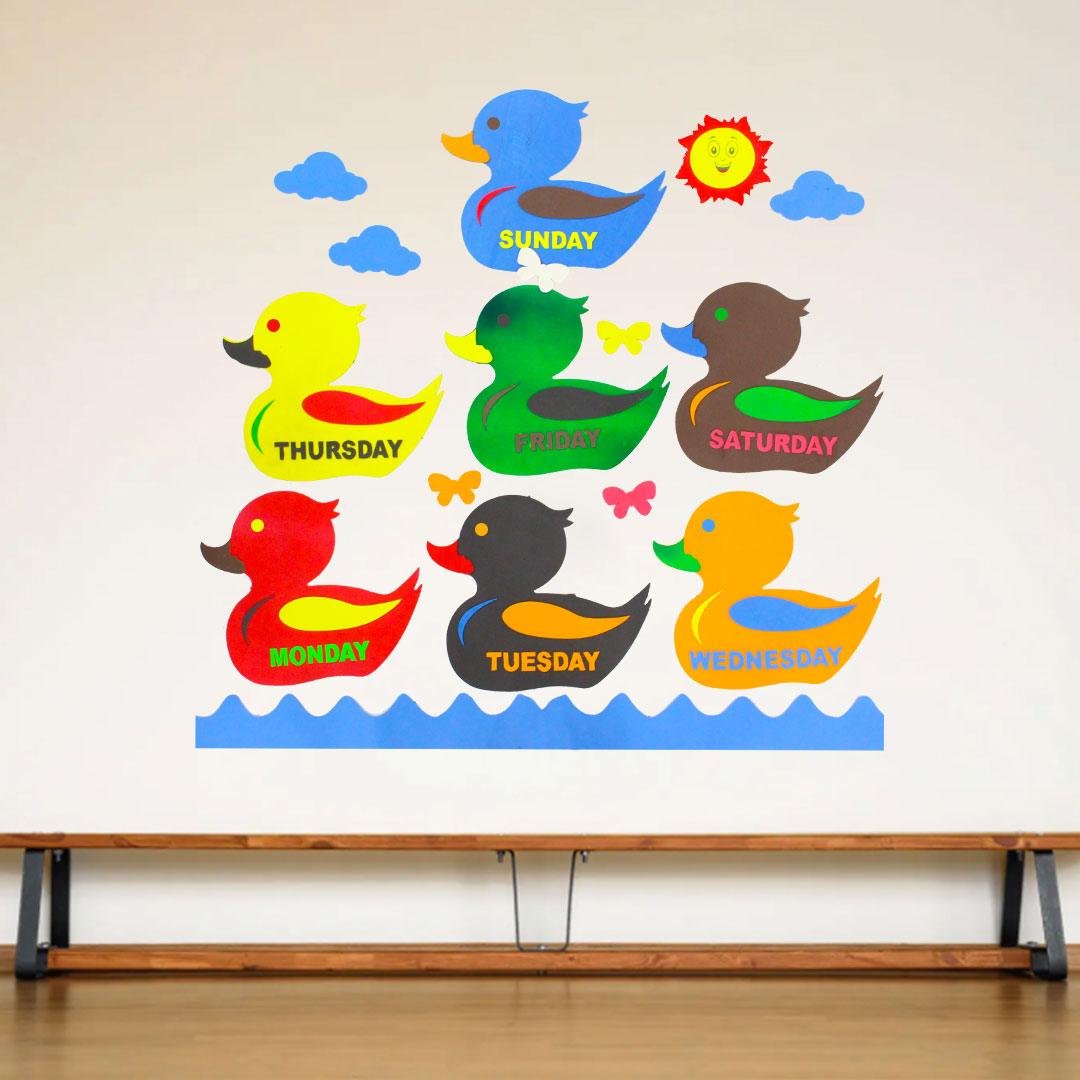 Montessori Classroom Decoration Wall Foam Sheets