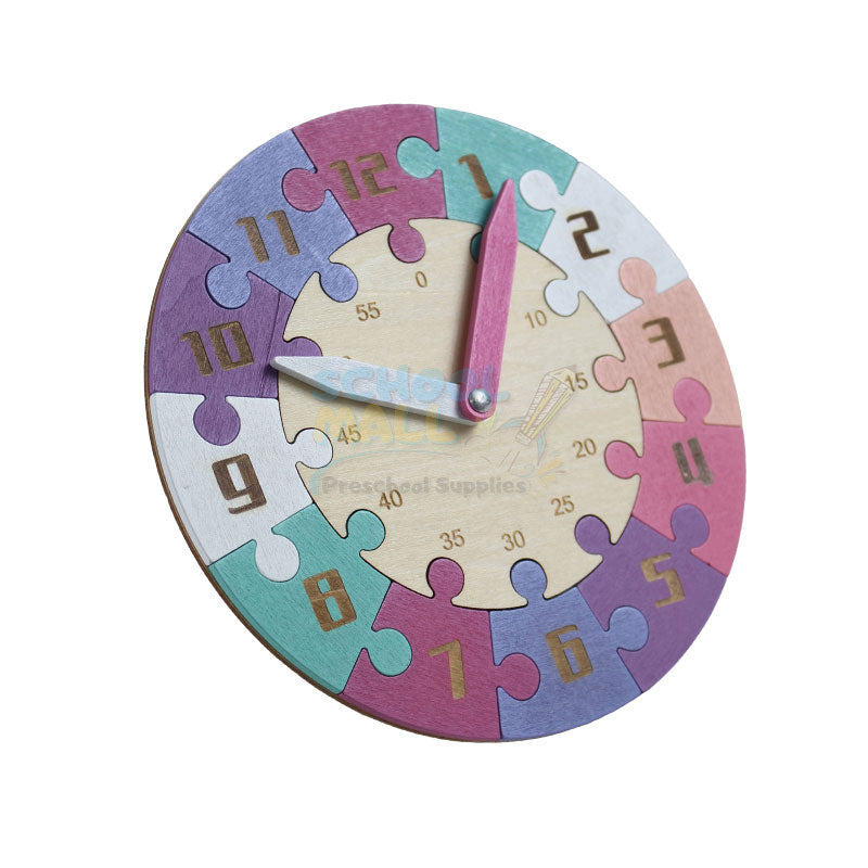 Clock Puzzle Game 