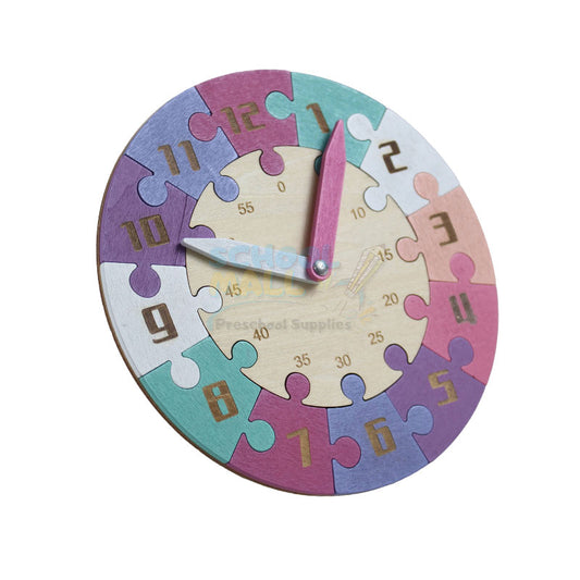 Clock Puzzle Game 