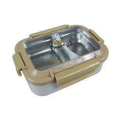 Morning Lunch Box Stainless Steel two Compartments