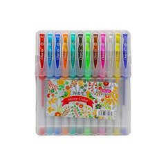 Multicolor Glitter Pen Set of 12