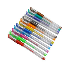 Multicolor Glitter Pen Set of 12