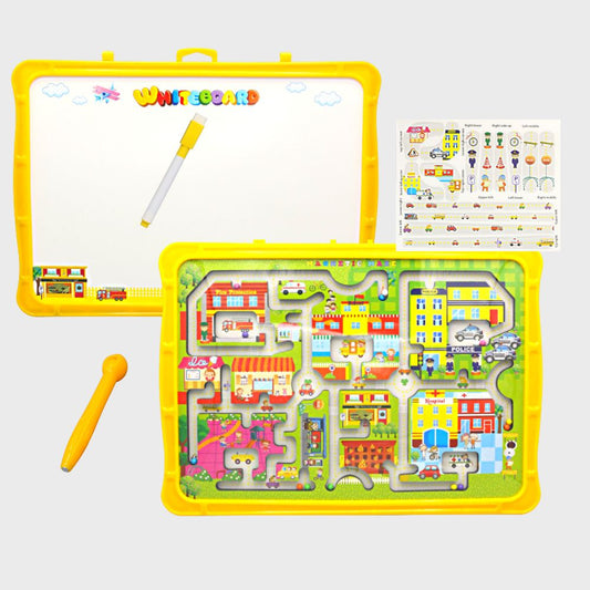 Multifunctional Puzzle Maze Drawing Board(Large) JL-106