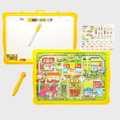 Multifunctional Puzzle Maze Drawing Board(Large) JL-106