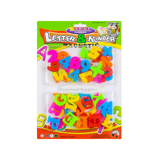Magnetic Alphabets & Numbers