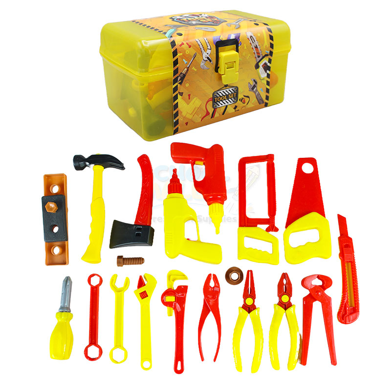 My First Workshop Tool Box – School Mall - Educational Toys - Preschool ...