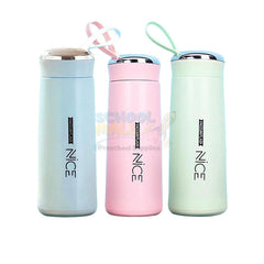 Nice 400ml Stylish Glass Water Bottle