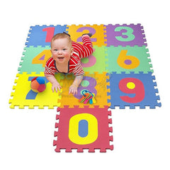 EVA Number Puzzle Play Mat 10mm