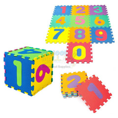 EVA Number Puzzle Play Mat 10mm